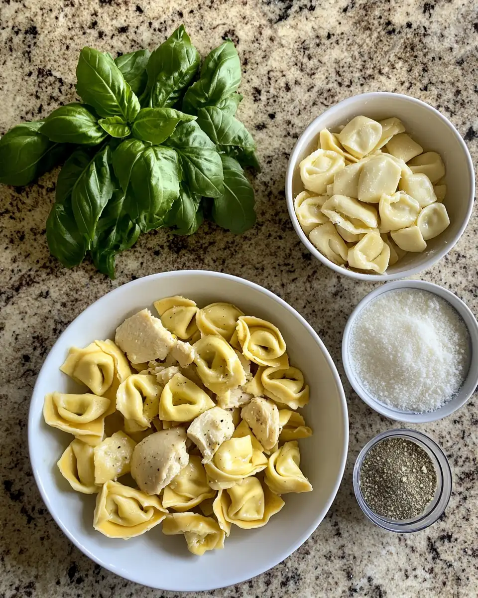 Ingredients for Fall in Love With Every Bite of Marry Me Chicken Tortellini