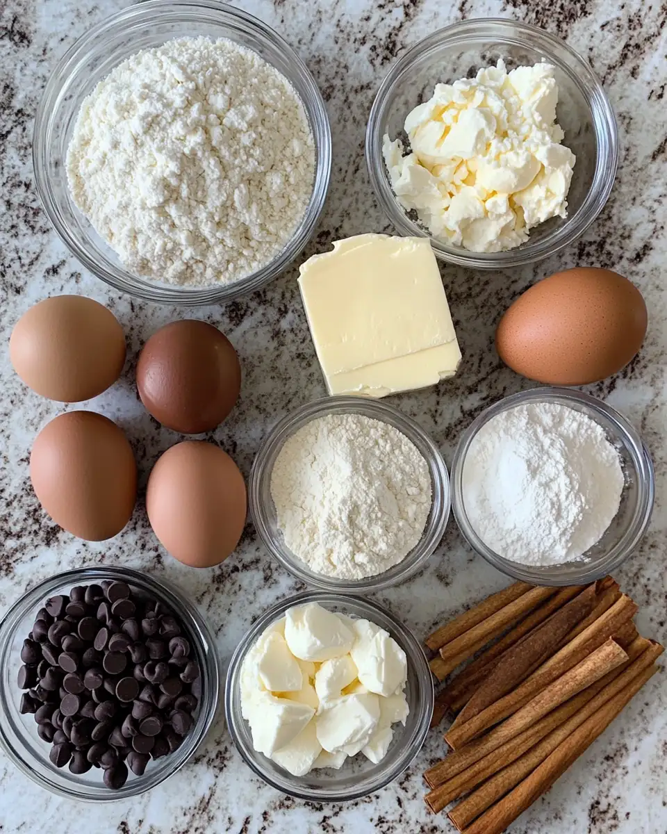 Ingredients for Decadent Delights: Discover the Magic of Mascarpone Cheese Babka