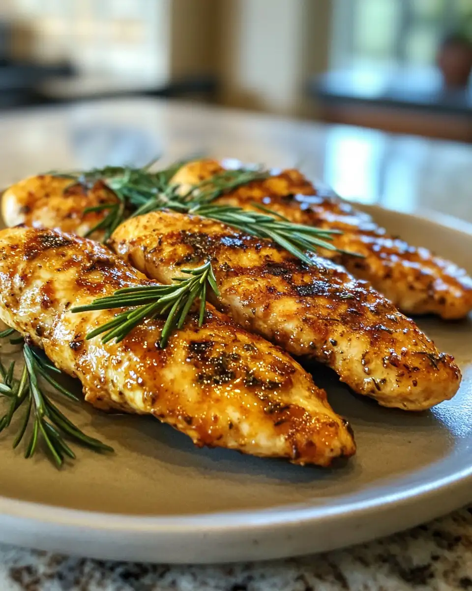 Final dish - Savor the Sunshine: Irresistible Mediterranean Chicken Tenders Recipe