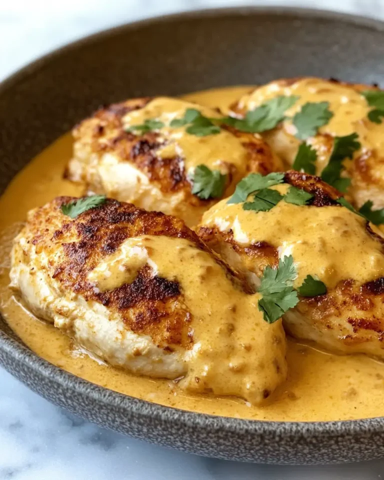 Sizzling Mexican Chicken Bliss with Velvety Cheese Sauce - Featured Image