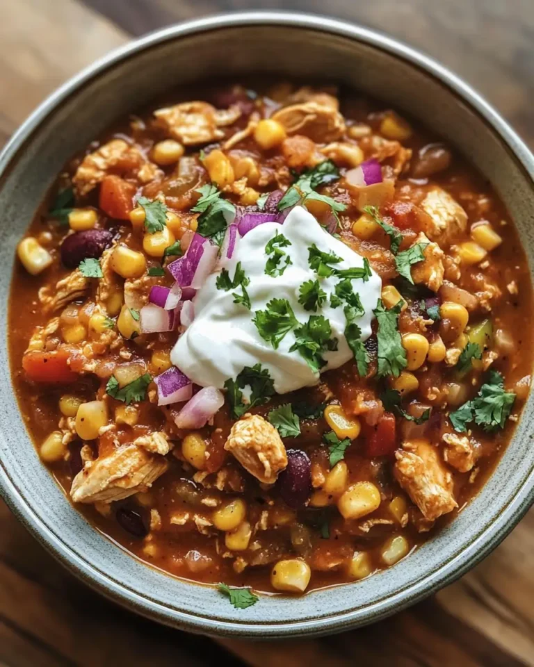 Spice Up Your Dinner with Mexican Street Corn White Chicken Chili - Featured Image
