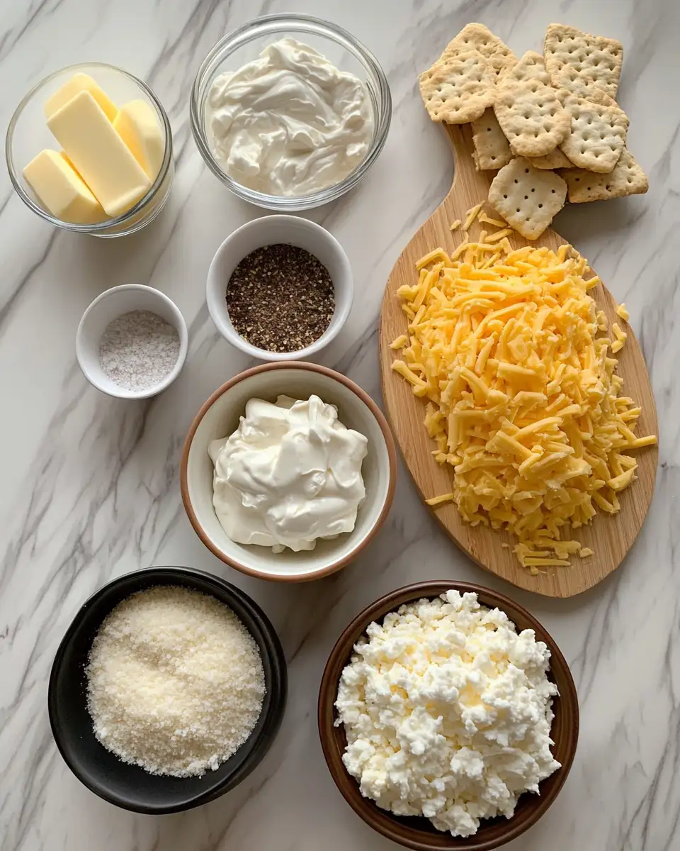 Ingredients for Unveiling the Secret Ingredients of the Million Dollar Chicken Casserole