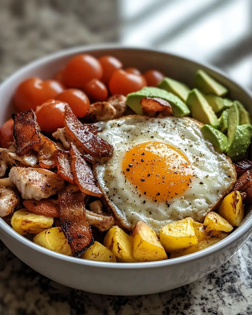 Final dish - Hearty Mountain Man Crock Pot Breakfast to Fuel Your Day