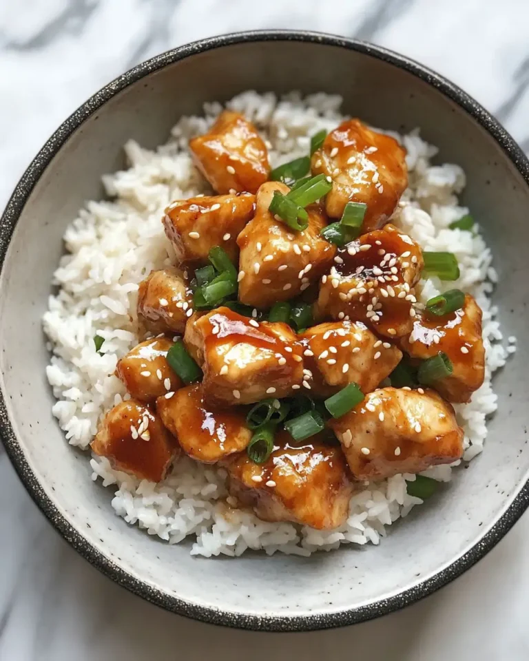 Savor the Flavor: One-Pan Honey BBQ Chicken and Rice Delight - Featured Image