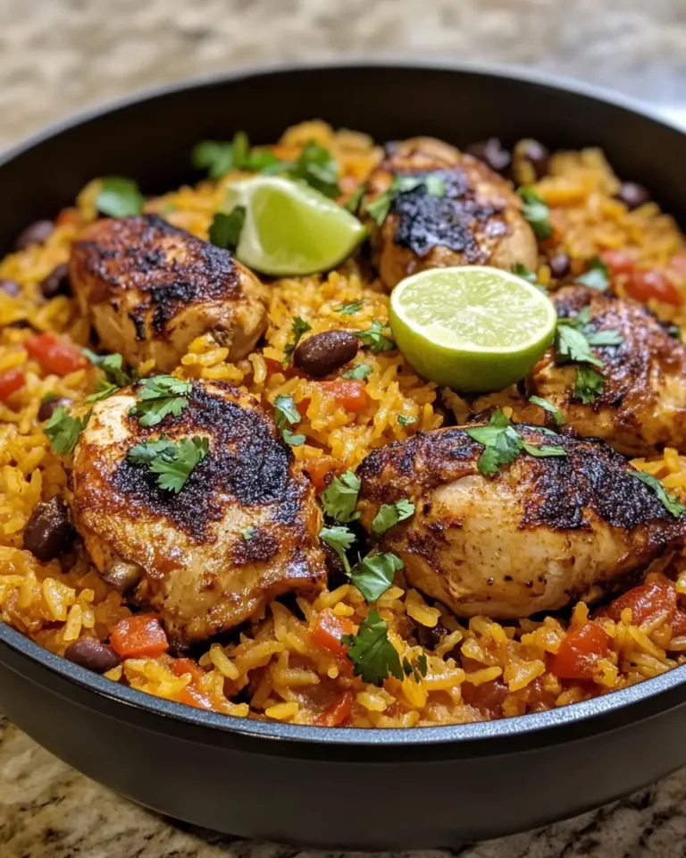 Spice Up Dinner with One Pot Mexican Chicken and Rice Magic - Featured Image