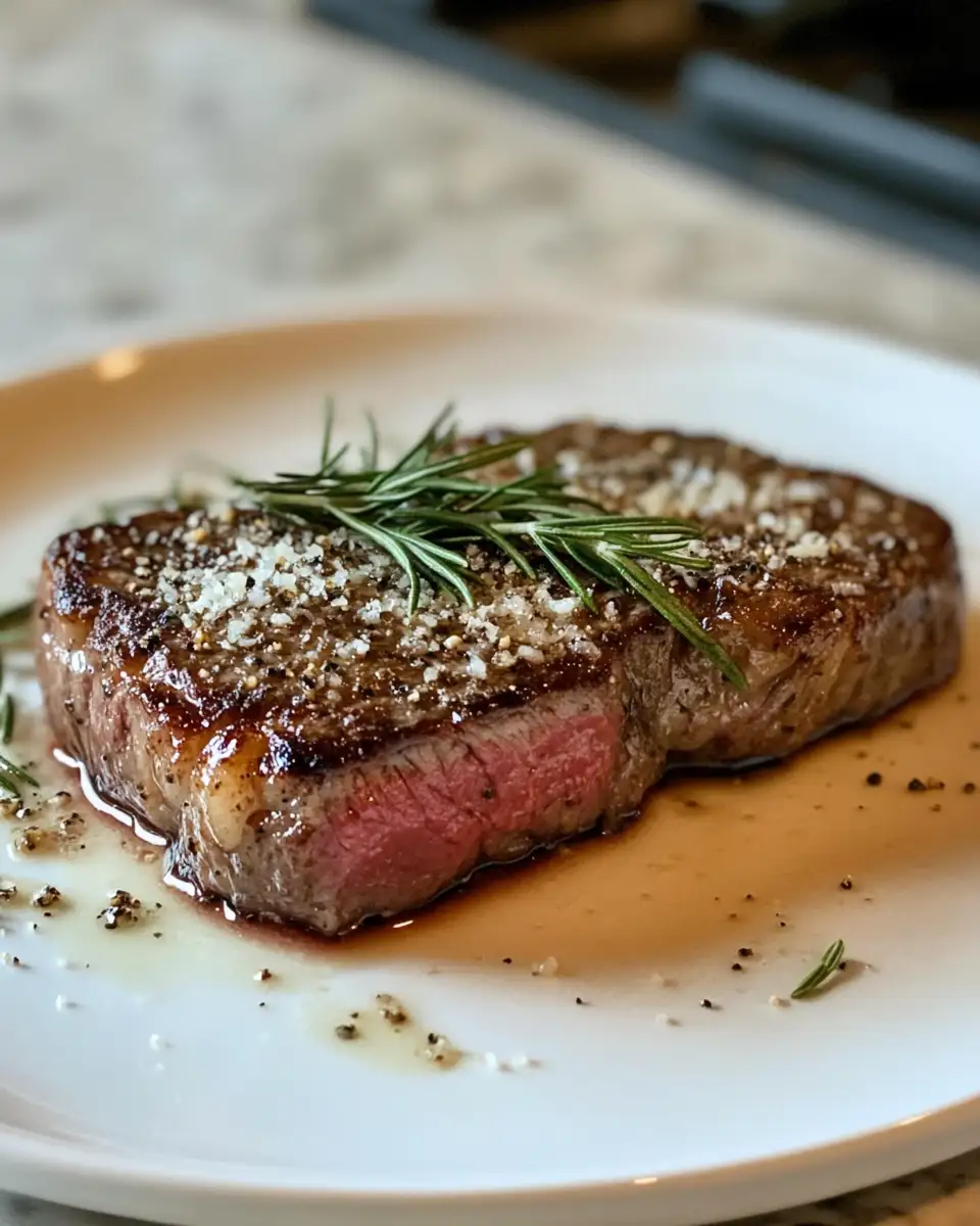 Final dish - Perfectly Parmesan: Elevate Your Steak Game