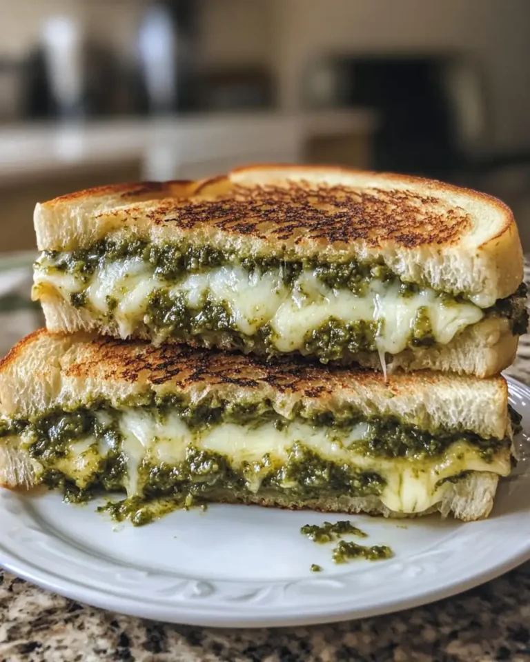Ultimate Pesto Grilled Cheese Bliss - Featured Image