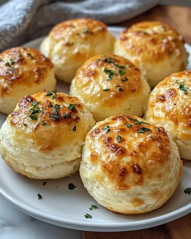 Irresistible Pillsbury Biscuit Garlic Butter Cheese Bombs That Will Elevate Your Snack Game - Featured Image