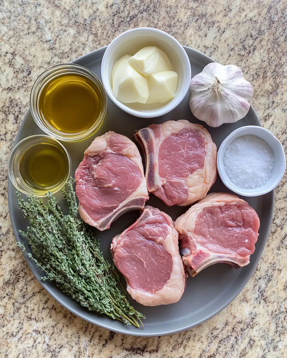 Ingredients for Savor the Flavor: Pioneer Woman Crockpot Pork Chops Made Easy