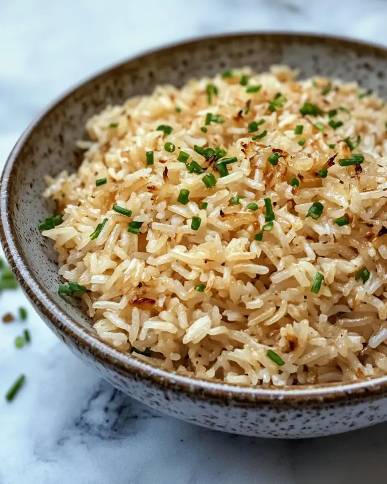 Savor the Flavor: Elevate Your Potluck with French Onion Butter Rice - Featured Image