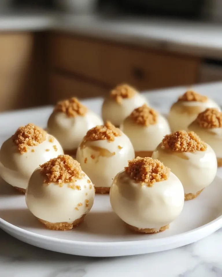 Decadent Delight: Irresistible Pumpkin Cheesecake Truffles - Featured Image