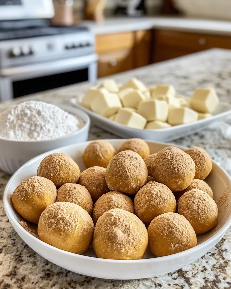 Ingredients for Decadent Delight: Irresistible Pumpkin Cheesecake Truffles