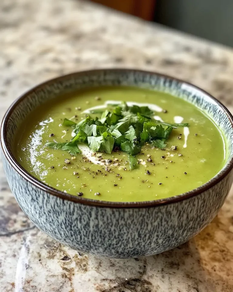 Creamy Comfort in a Bowl: Roasted Poblano Soup Delight - Featured Image