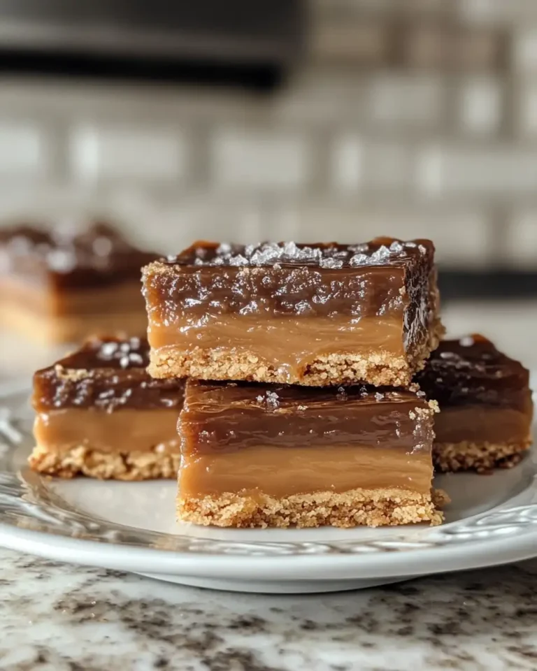 Irresistibly Sweet and Salty: Dive Into Salted Caramel Butter Bars - Featured Image