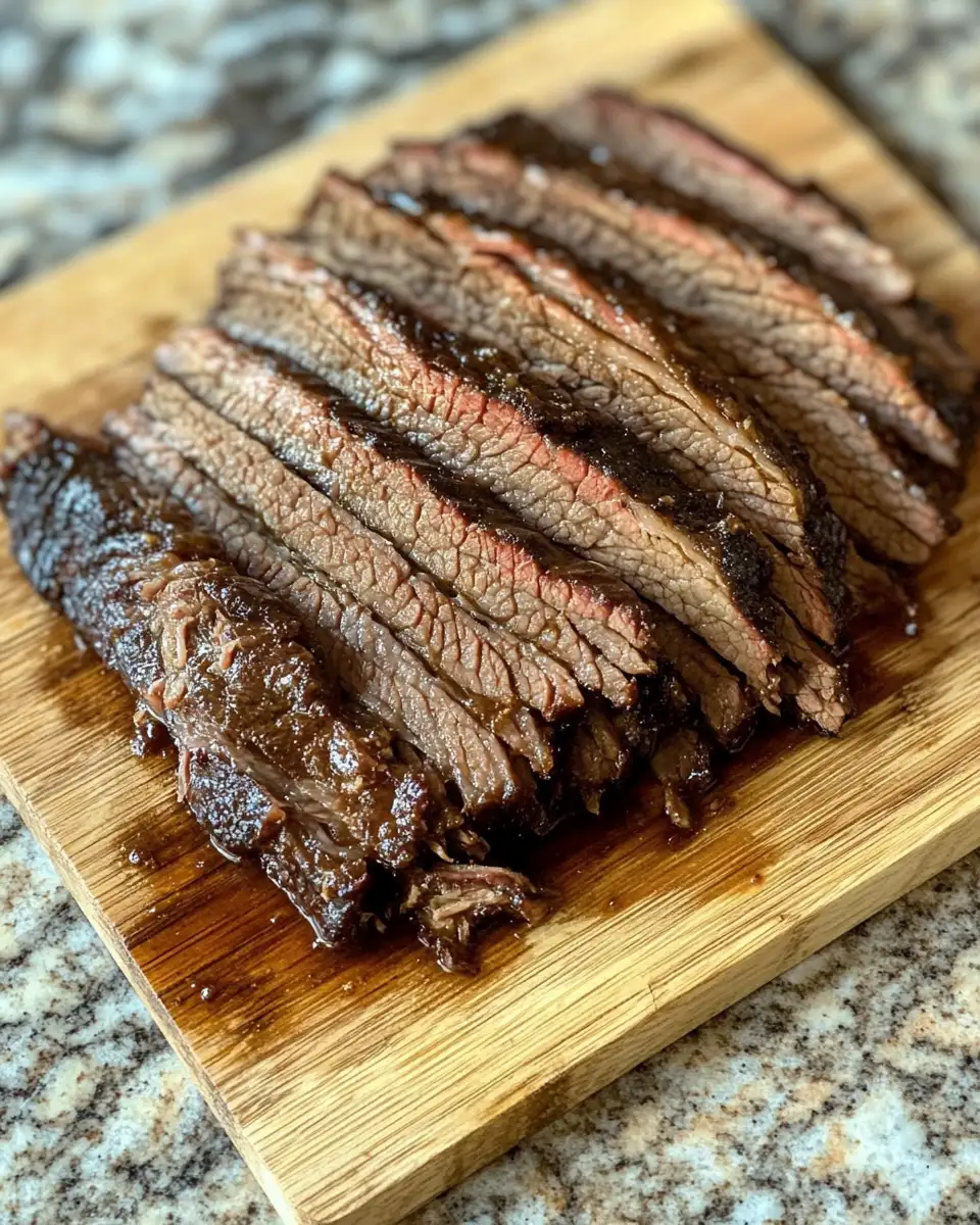 Final dish - Melt-in-Your-Mouth Slow Cooker Beef Brisket Bliss