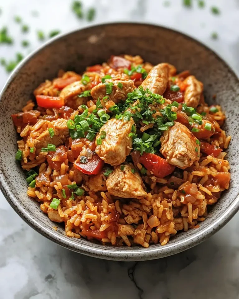 Savor the Flavor: Effortless Slow Cooker Chicken Jambalaya - Featured Image