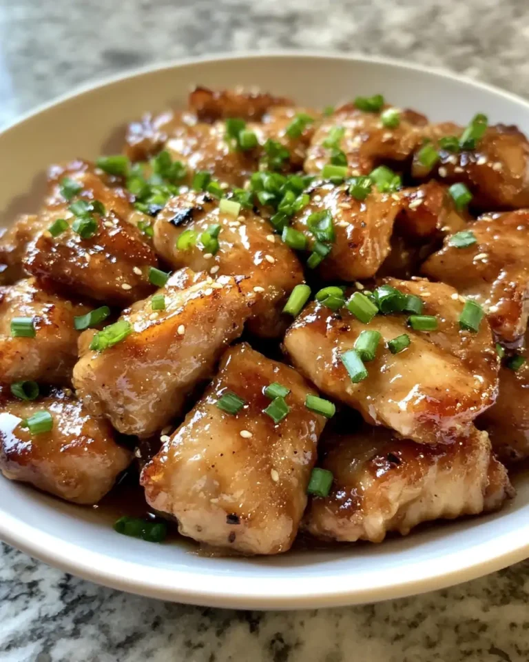 Irresistibly Tender: Slow Cooker Honey Garlic Chicken That Melts in Your Mouth - Featured Image