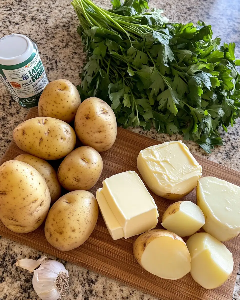 Ingredients for Savor the Flavor: Slow Cooker Lipton Onion Potatoes Made Easy