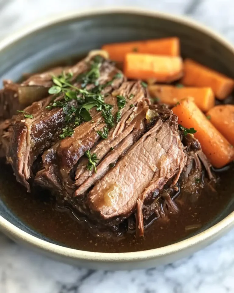 Savor the Magic of a Slow Cooker Pot Roast: Effortless Comfort in Every Bite - Featured Image