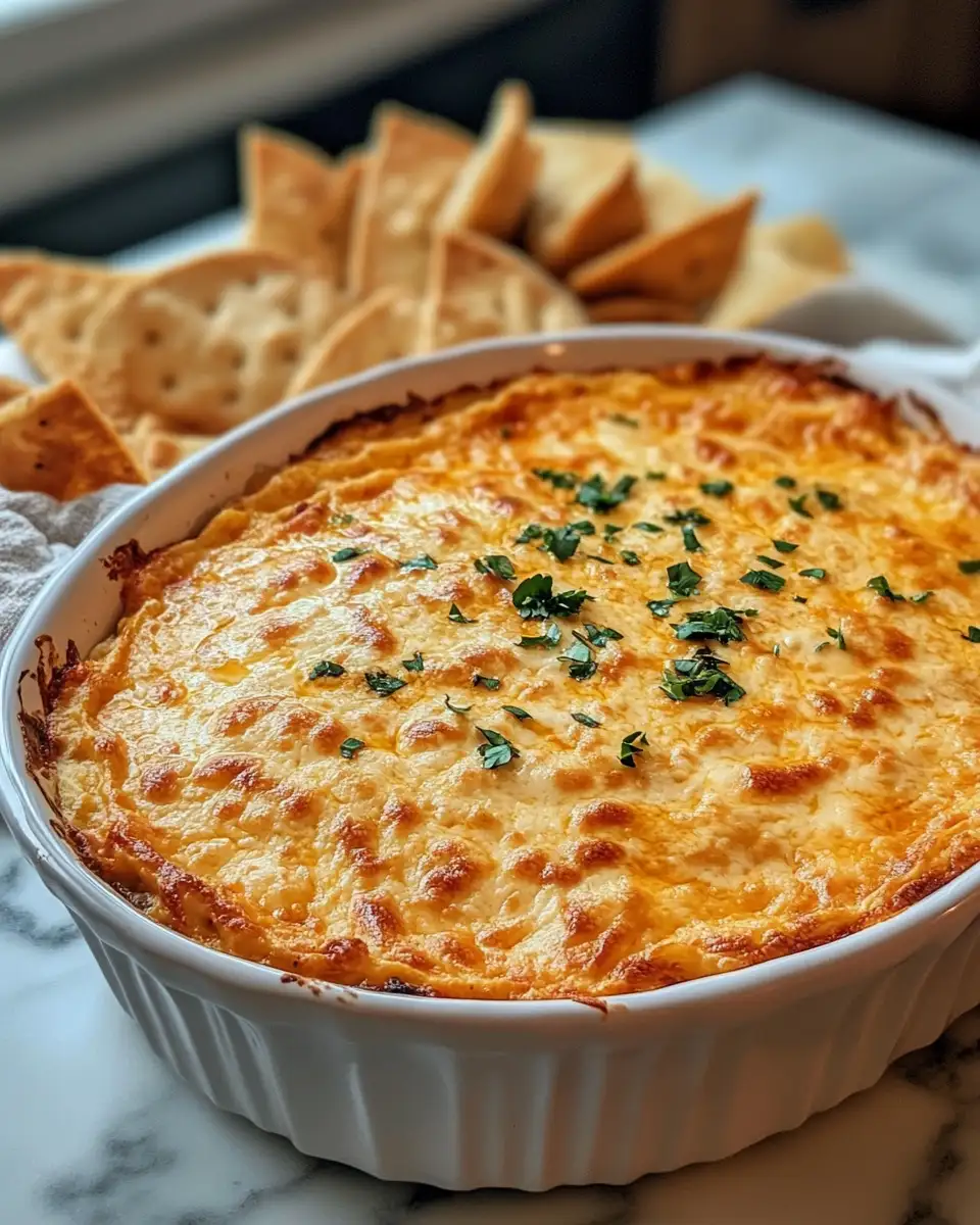 Final dish - Ghoulishly Good Spooky Halloween Buffalo Dip