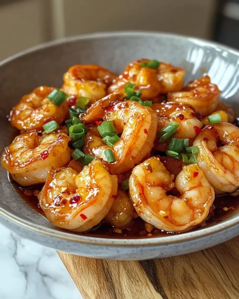 Tantalize Your Taste Buds with Sweet Chili Pineapple Shrimp Delight - Featured Image