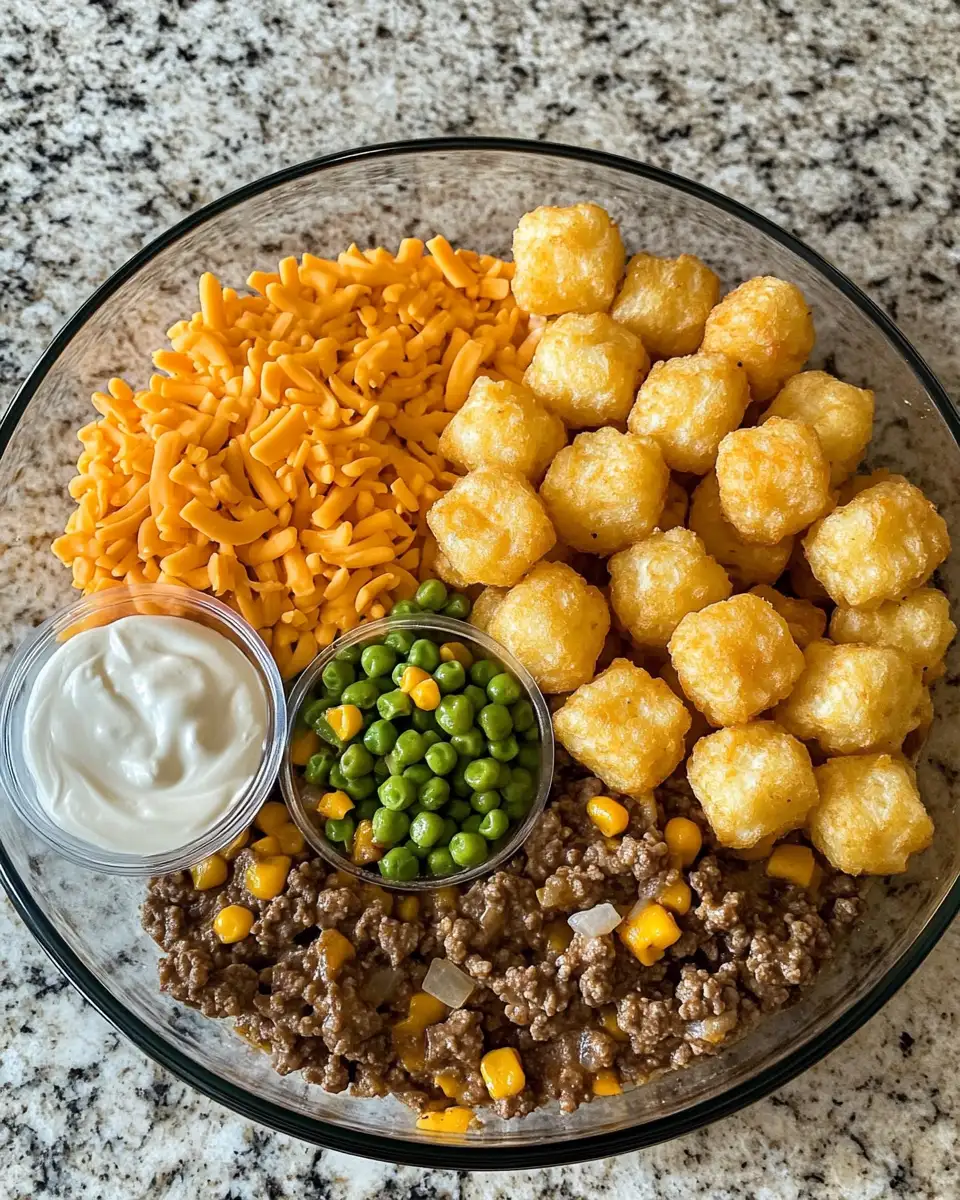 Ingredients for Ultimate Comfort: Unveiling the Secret of Tater Tot Casserole