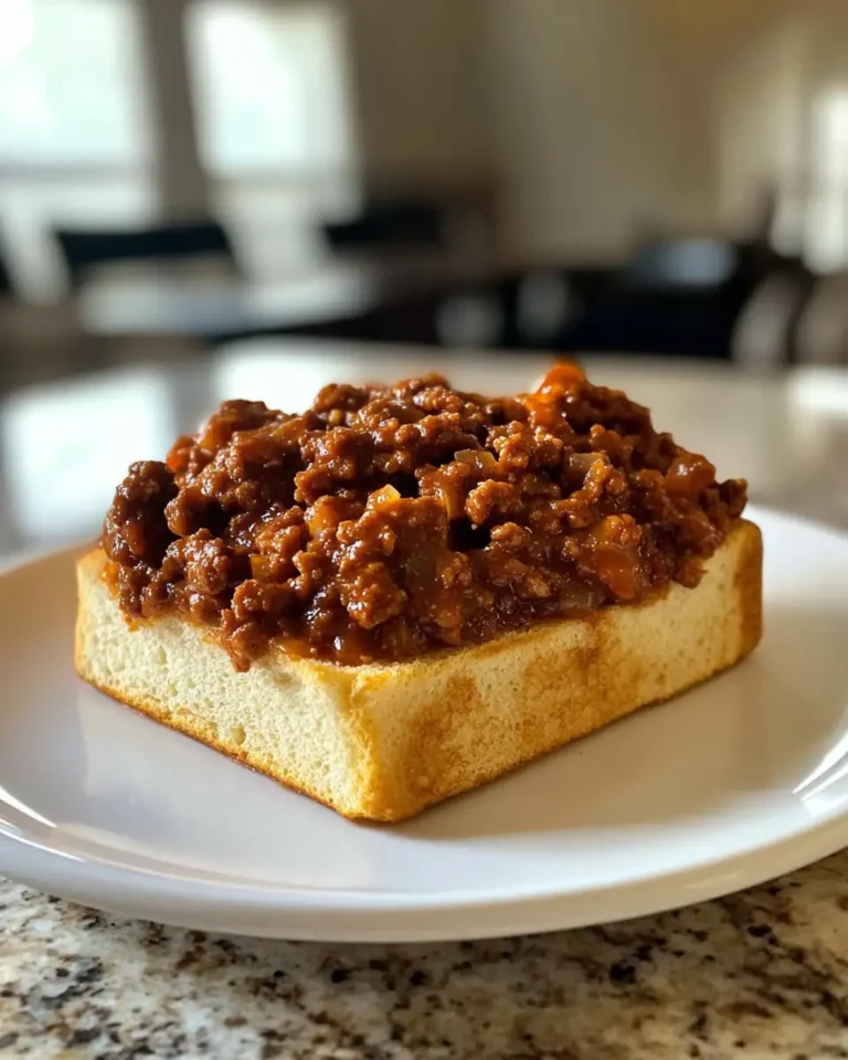 Texas Toast Sloppy Joes: A Bold Twist on a Classic Favorite - Featured Image