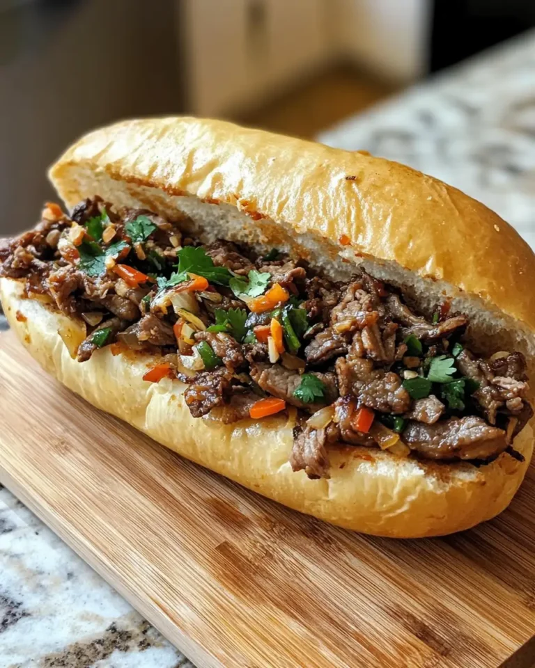 Savor the Flavor: The Ultimate Thai Fried Beef Sandwich Experience - Featured Image