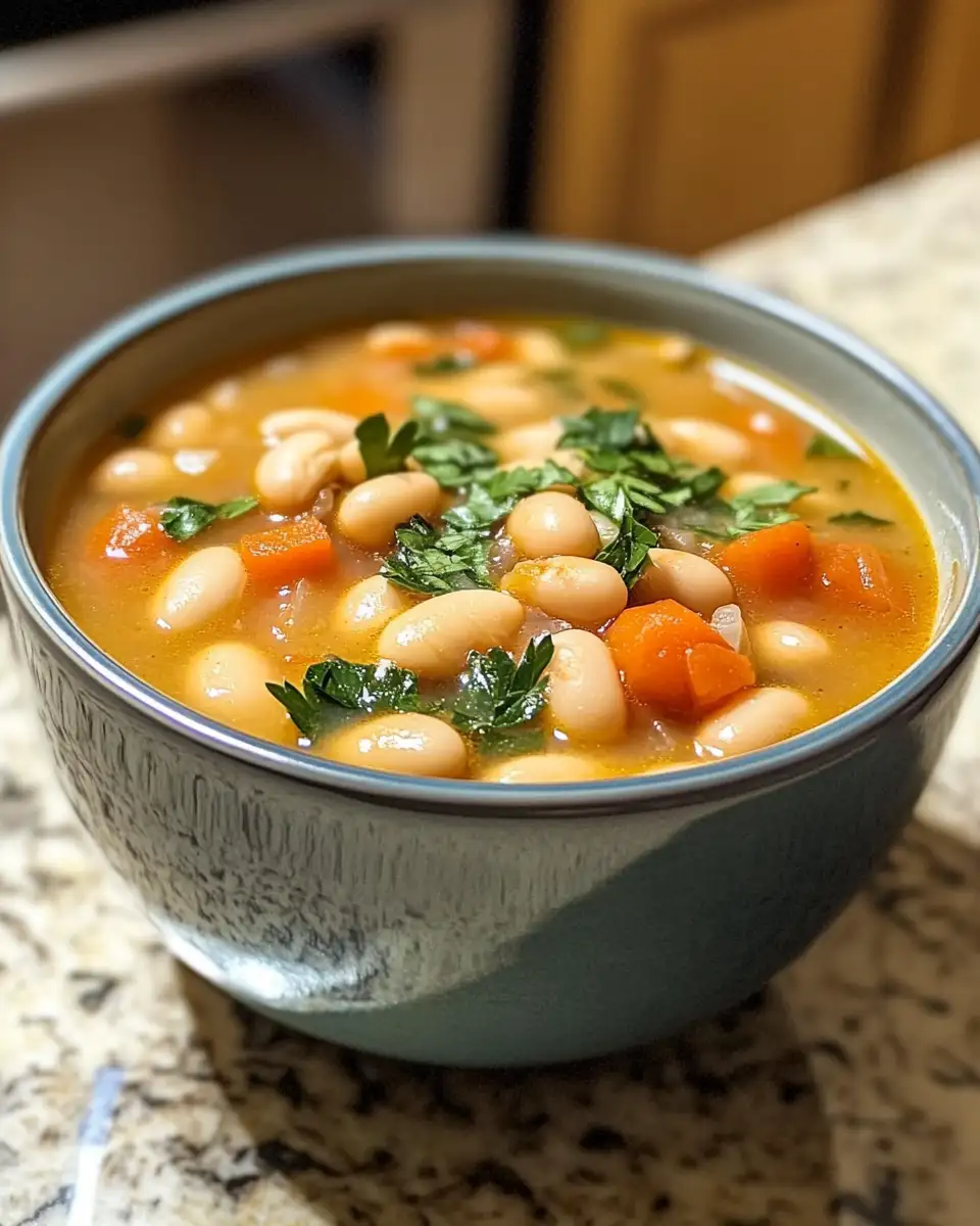 Final dish - Cozy Up with a Bowl of Tuscan White Bean Soup