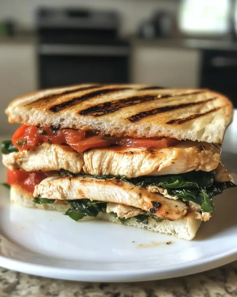 Savor the Flavor: The Ultimate Italian Chicken Panini Delight - Featured Image