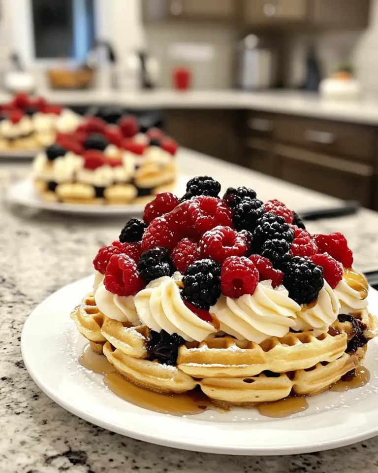Waffle Cakes: The Ultimate Breakfast Treat You Need to Try - Featured Image