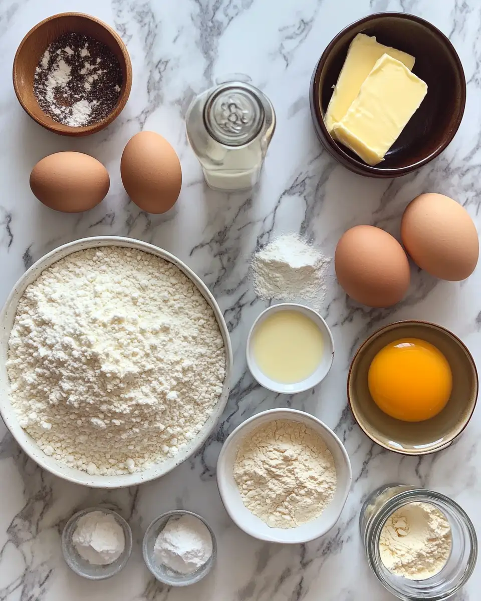 Ingredients for Waffle Cakes: The Ultimate Breakfast Treat You Need to Try