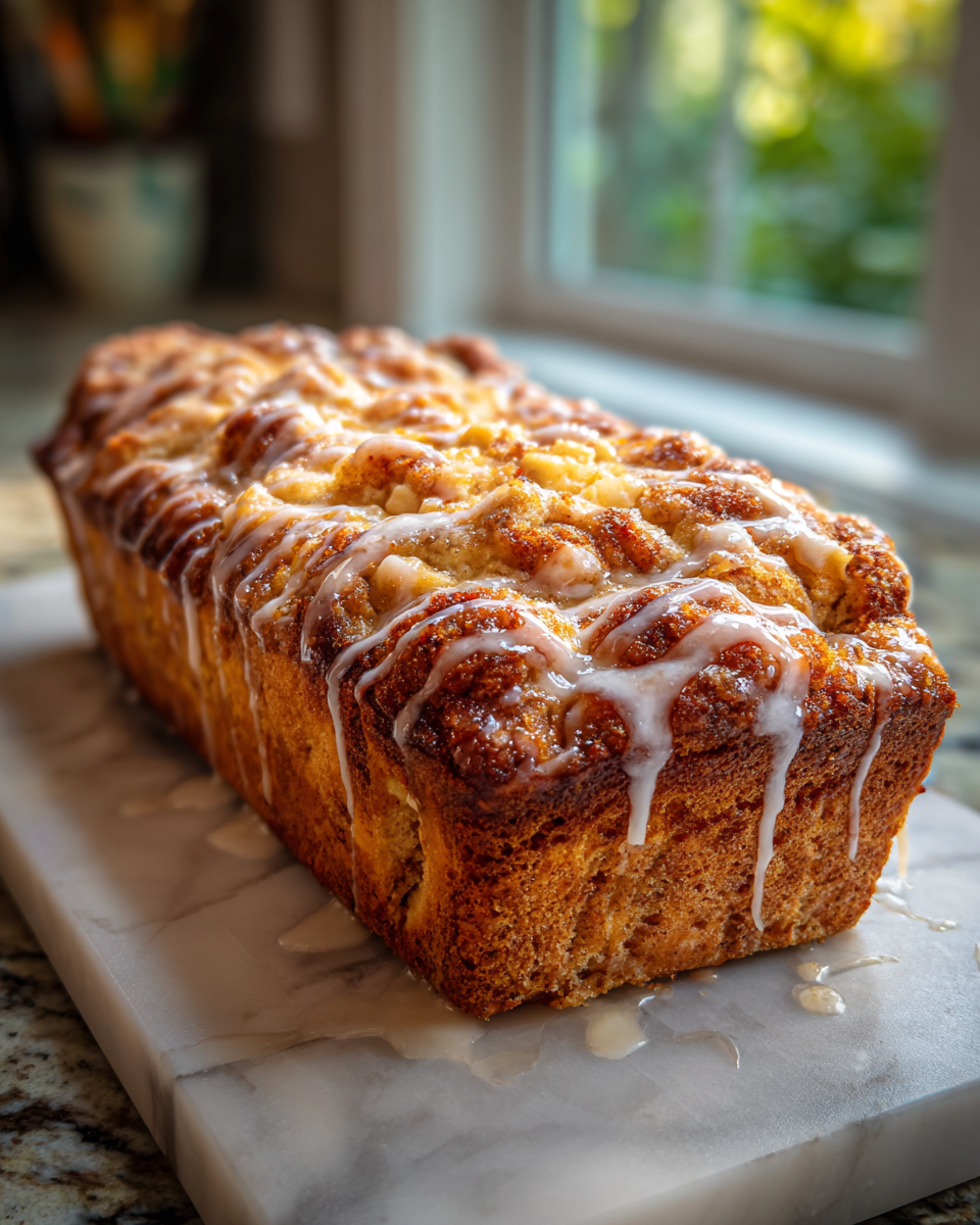 Irresistible Amish Apple Fritter Bread Recipe