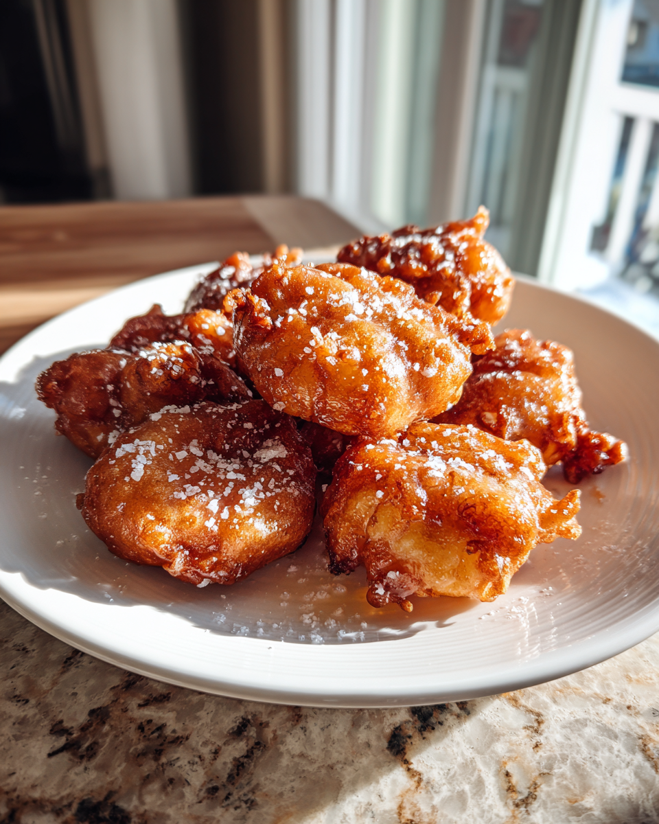 Final dish - Irresistible Apple Fritter Bites You Have to Try Today