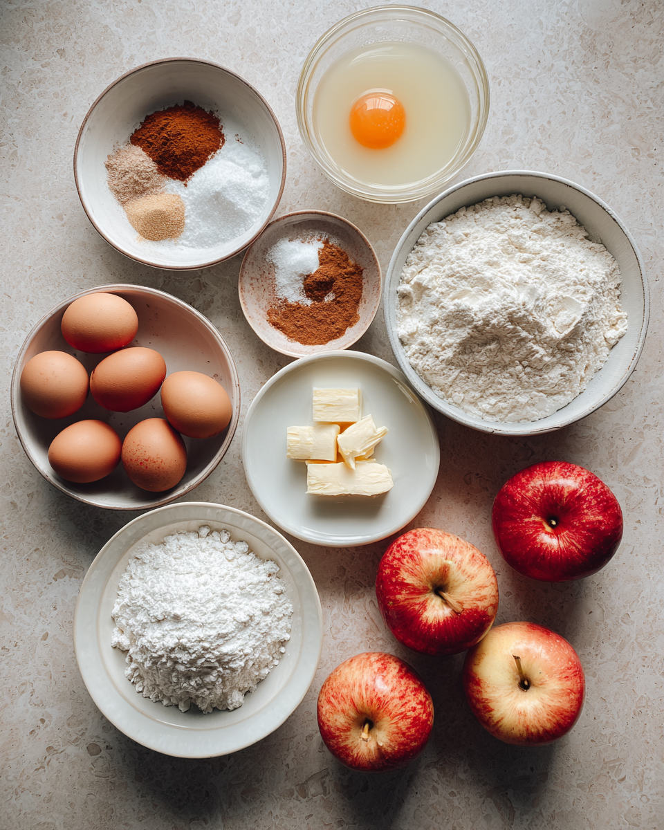 Ingredients for Irresistible Apple Fritter Bites You Have to Try Today