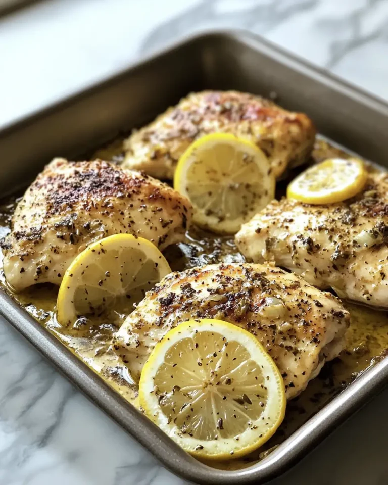 Zesty Delight: Baked Greek Lemon Chicken for a Flavorful Feast - Featured Image