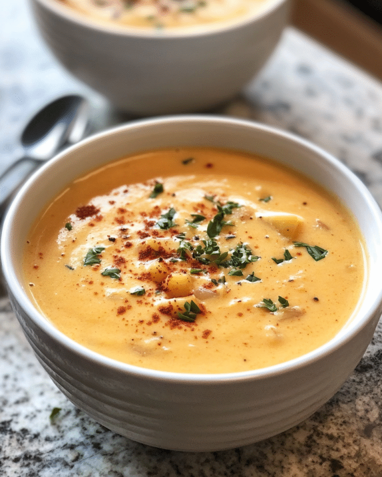 Creamy Cajun Potato Soup That Warms Your Soul - Featured Image