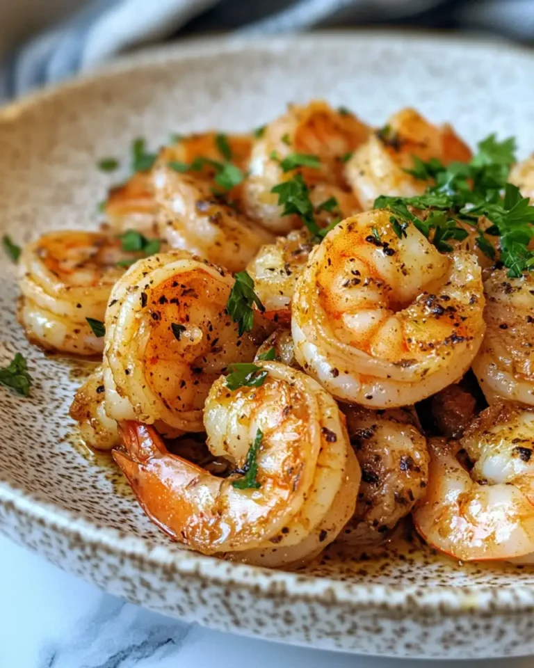 Zesty Cajun Shrimp in Irresistible Garlic Butter Sauce - Featured Image