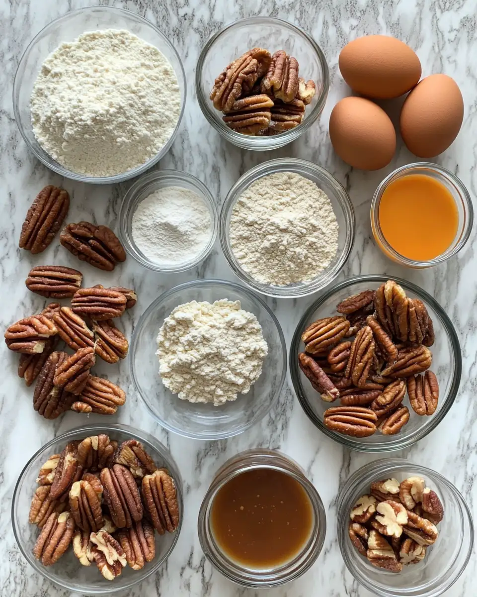 Ingredients for Indulge in Bliss with the Ultimate Caramel Pecan Carrot Heaven Cake