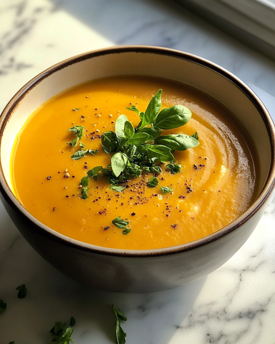 Final dish - Creamy Comfort in a Bowl Carrot Potato Soup Recipe You Need to Try