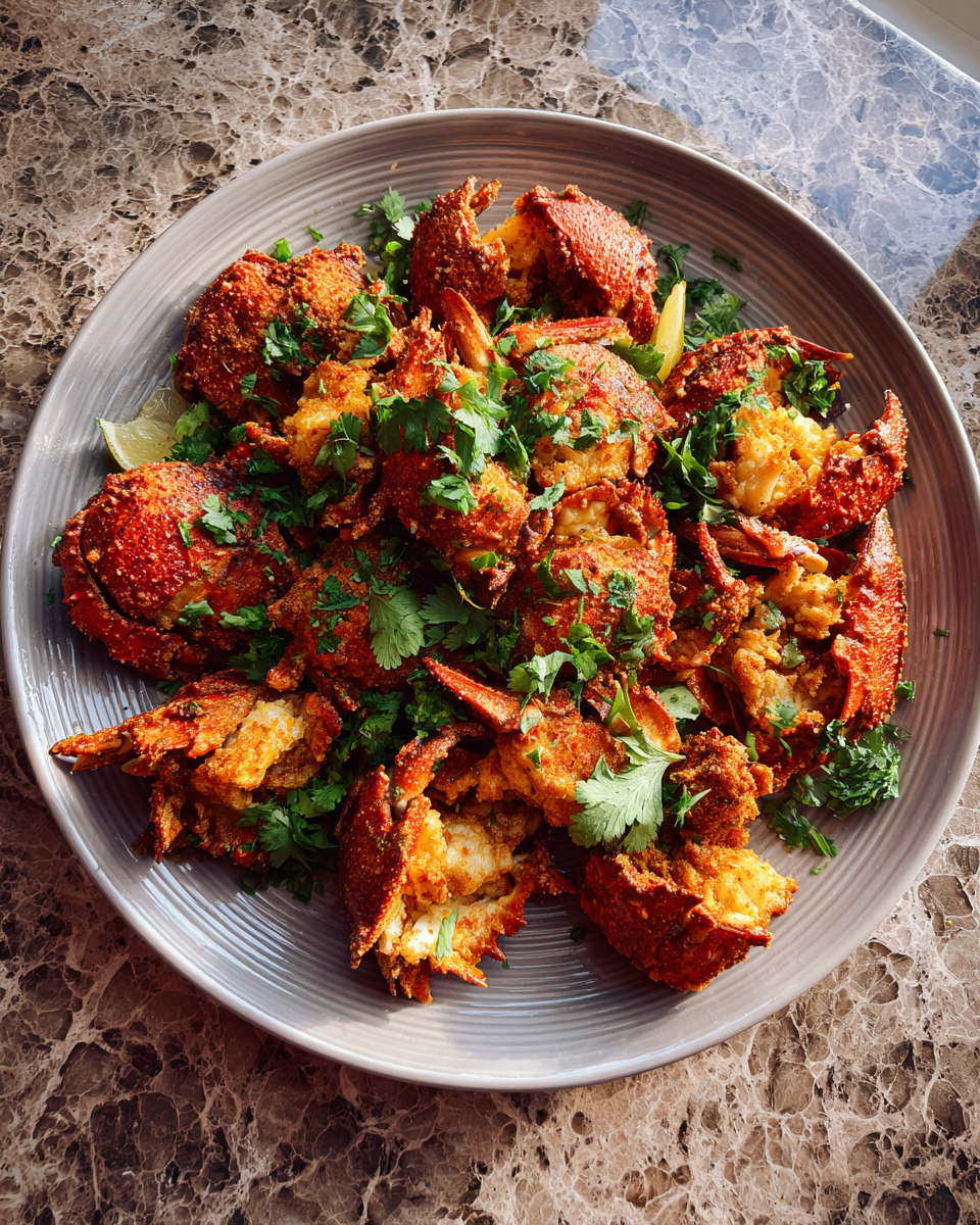 Final dish - Irresistible Crab Crunchies: A Seafood Snack You Can't Resist