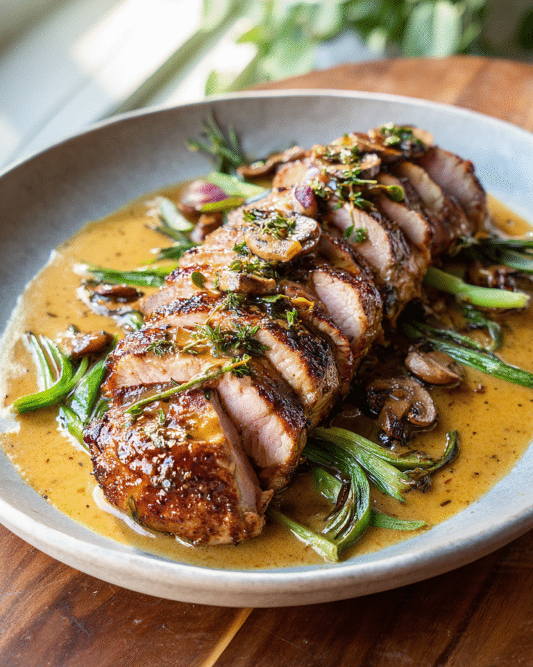 Indulge in Decadence: Irresistibly Creamy Pork Tenderloin Recipes - Featured Image