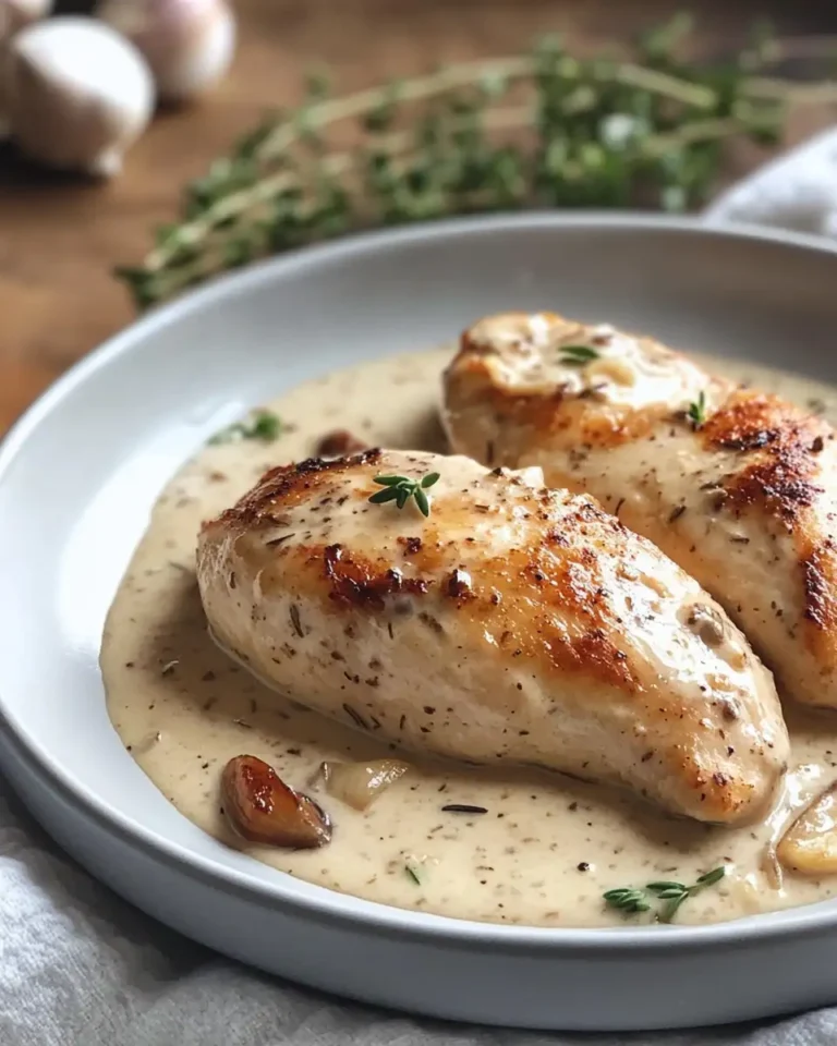 Indulge in the Irresistible Flavors of Creamy Tuscan Garlic Chicken - Featured Image