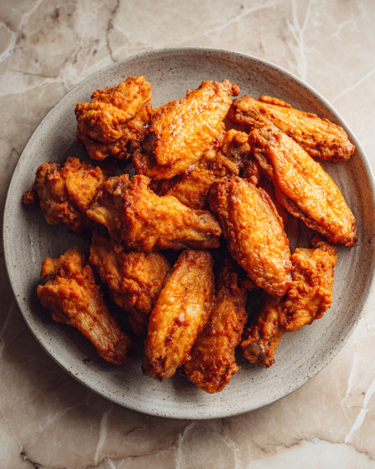 Ultimate Crispy Baked Chicken Wings Recipe for Game Day Delight - Featured Image