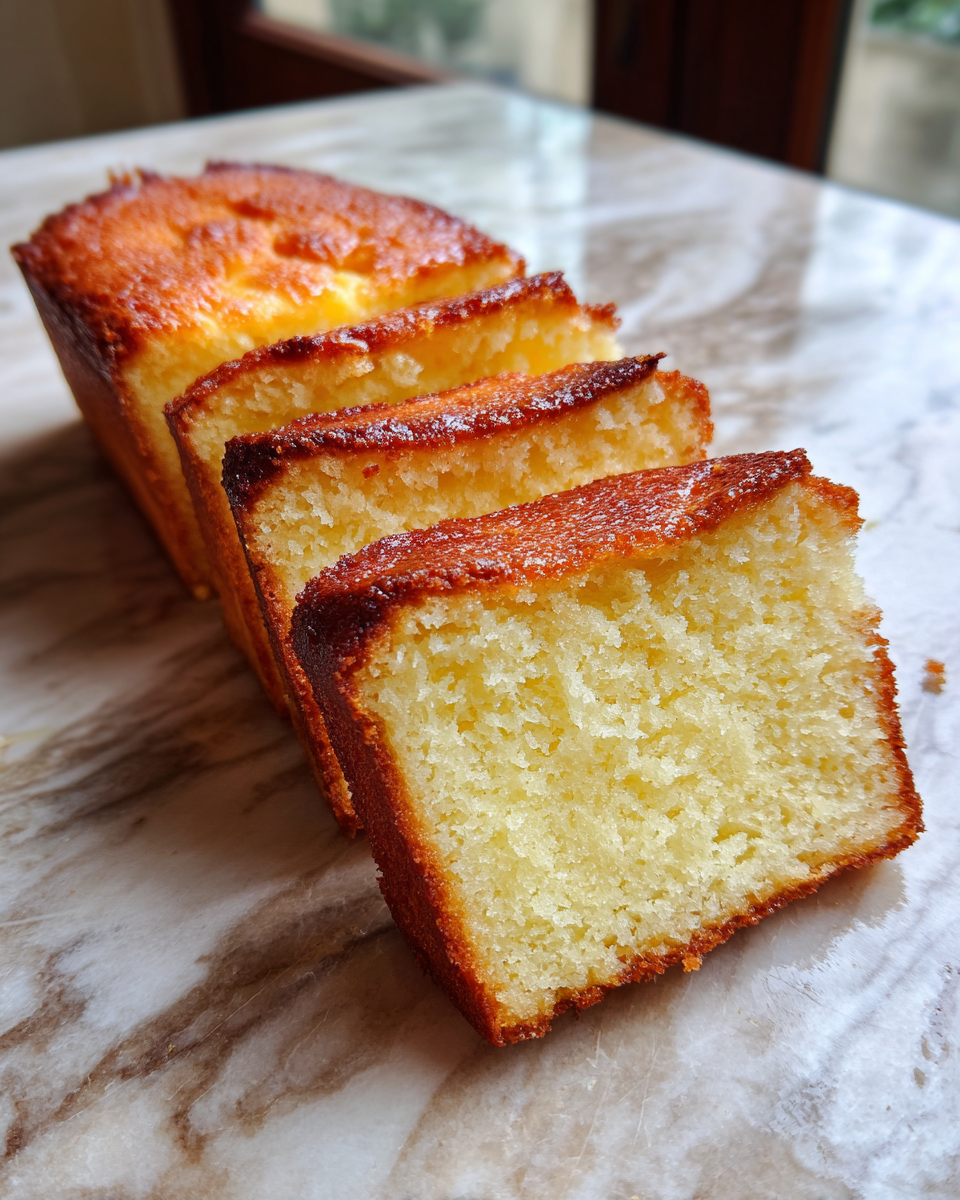 Final dish - Irresistible French Butter Cake Recipe That Will Melt Your Heart