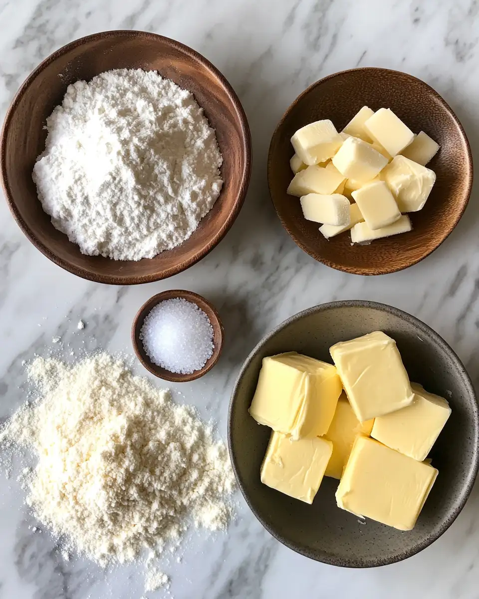 Ingredients for Irresistible Indulgence: Discover the Magic of French Salted Butter Cookies