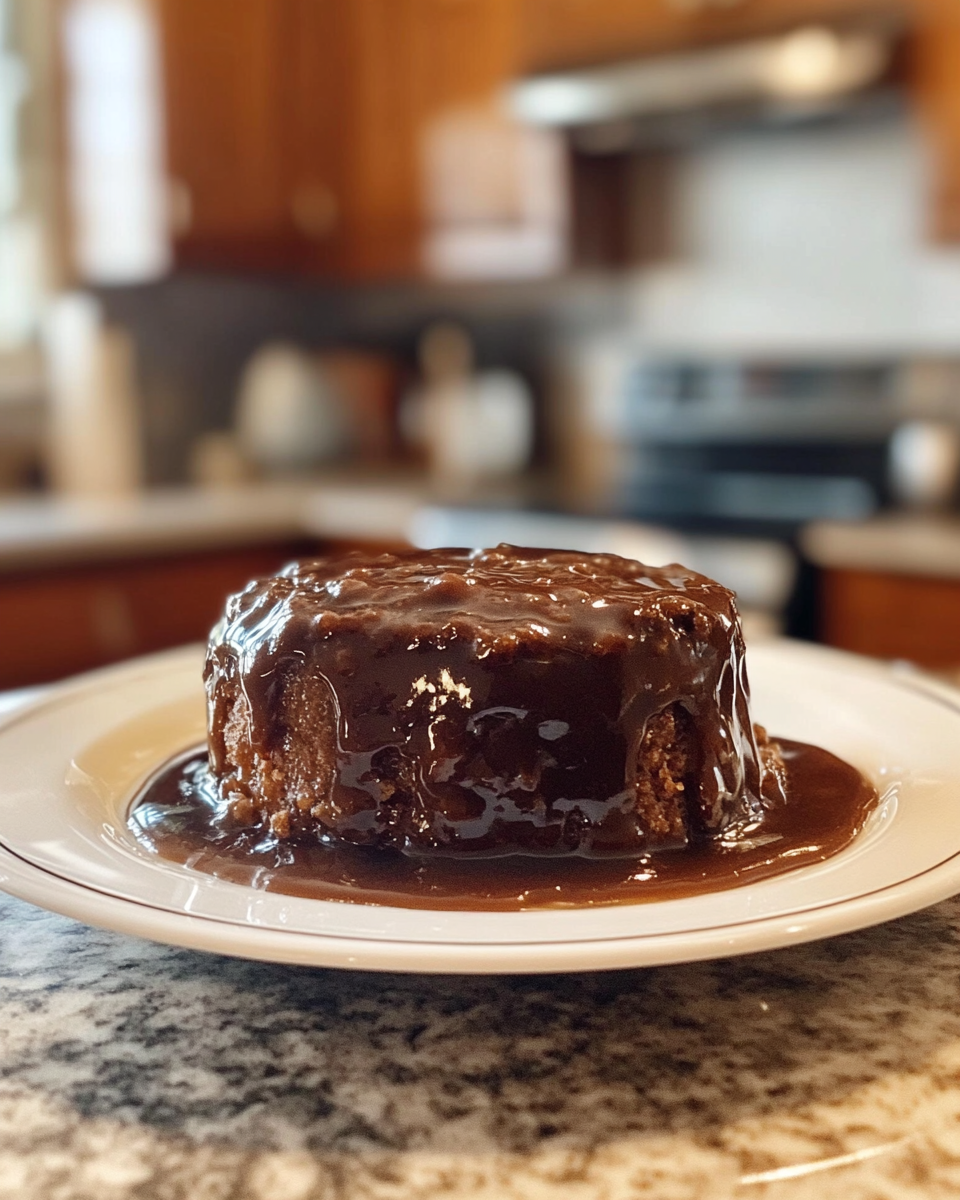 Final dish - Irresistible Gordon Ramsay Sticky Toffee Pudding Recipe You Need to Try