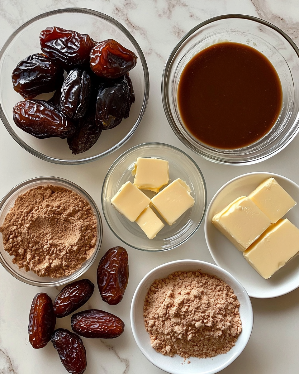 Ingredients for Irresistible Gordon Ramsay Sticky Toffee Pudding Recipe You Need to Try