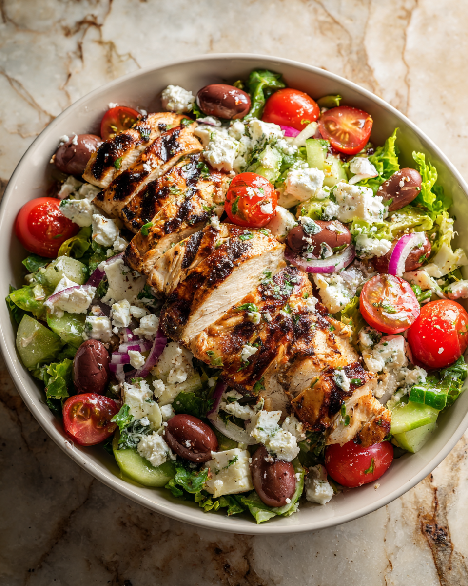 Final dish - Fresh and Flavorful Grilled Chicken Salad Ideas to Try Today