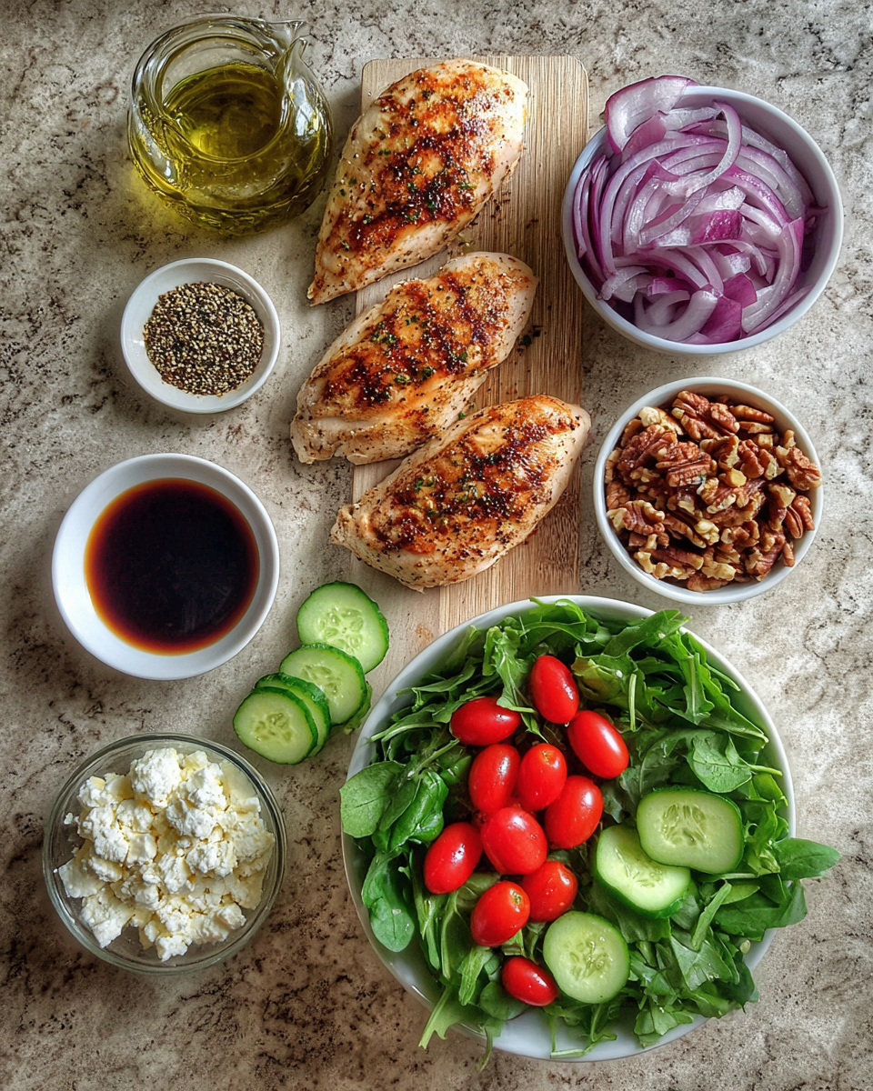 Ingredients for Fresh and Flavorful Grilled Chicken Salad Ideas to Try Today